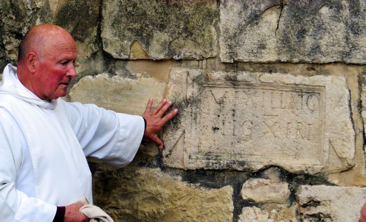 Olivier at the Church of the Resurrection