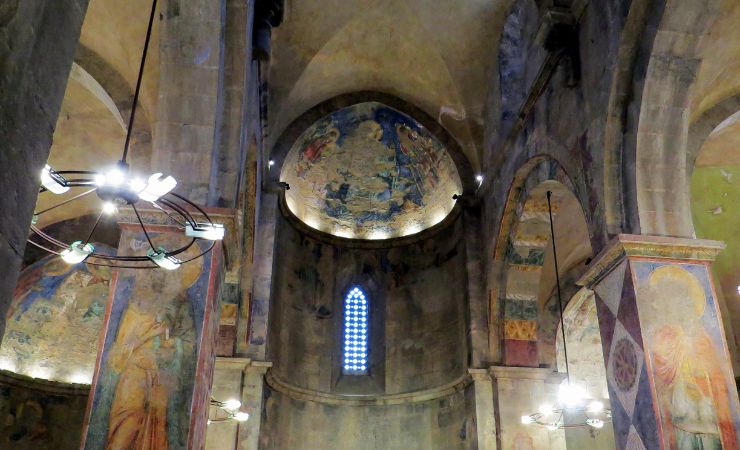 The Church of the Resurrection Eastern apsis