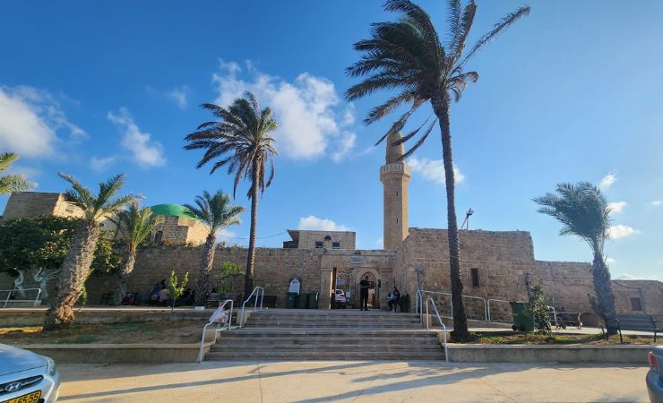 Sydna Ali mosque Israel (1)