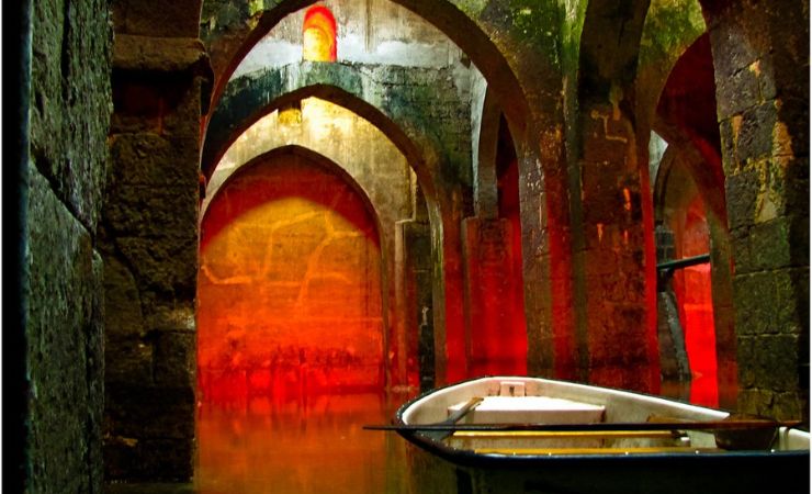Pool of Arches Ramla