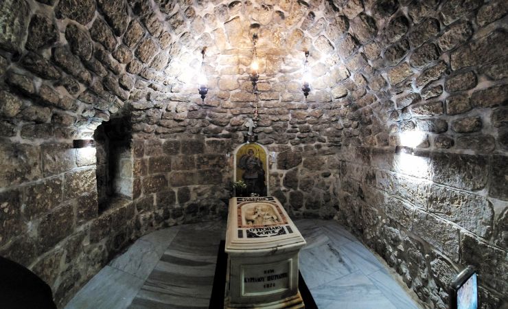 St. George Crypt Lod