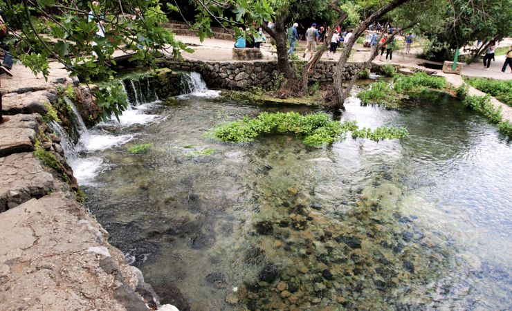 Banias National Park Israel