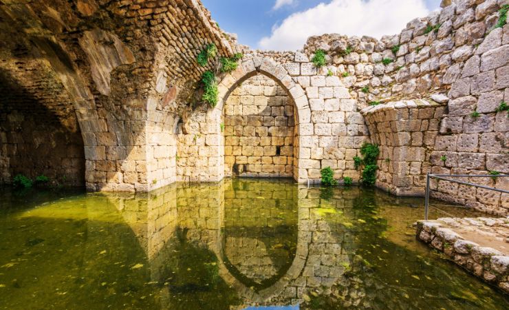 Nimrod Fortress Water Resevoir