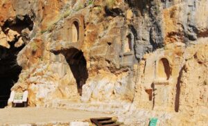 Pan's Temple. Caeserea Pillippi Banias