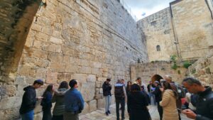 Little Western Wall Jerusalem