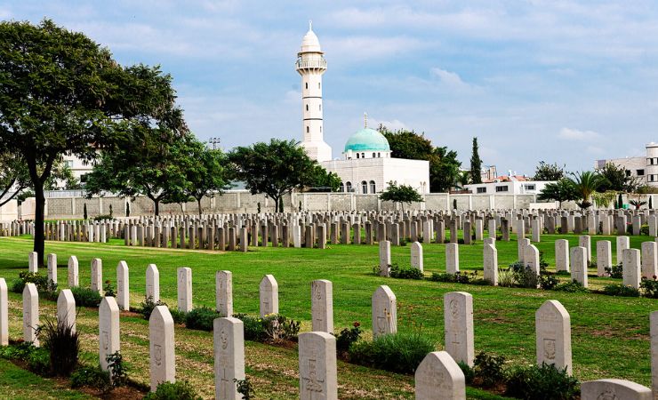 Ramleh War Cemetery