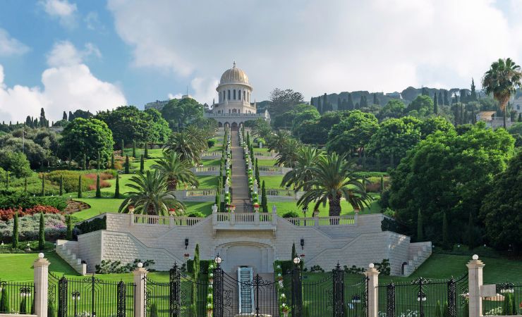 Baháí Gardens Haifa
