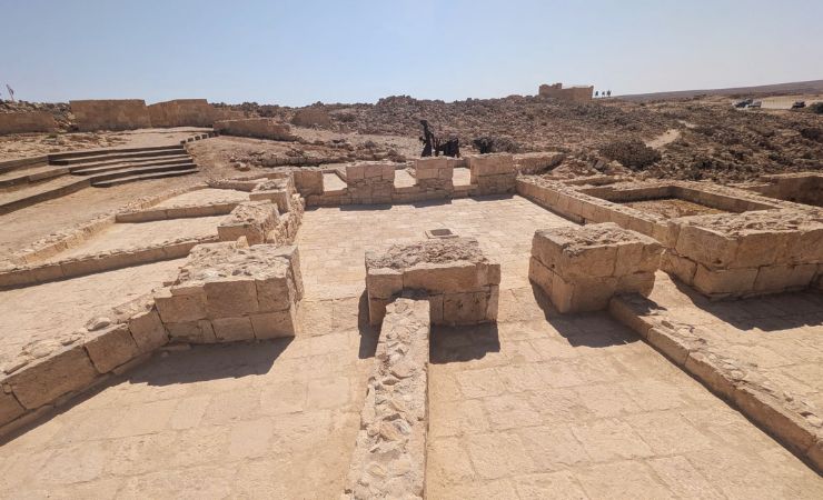 Avdat Nabatean main winepress 2026