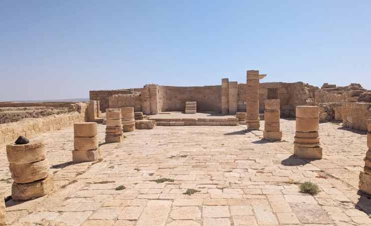 Byzantine Church Avdat National Park 2026