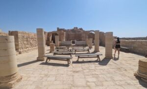 Byzantine Church Avdat National Park 2026