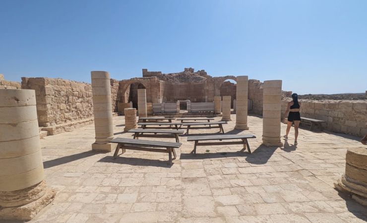 Byzantine Church Avdat National Park 2026