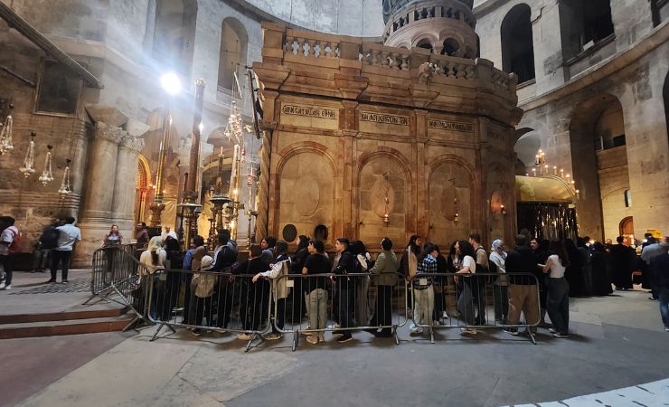 Church of the Holy Sepulchre Adicula 2026