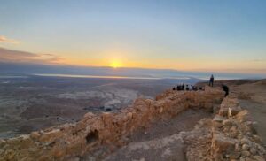 Masada at Sunrise 2026