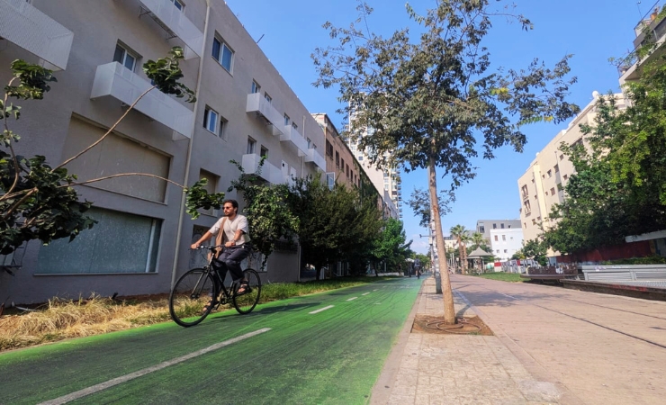 Park HaMesila Tel Aviv 2026