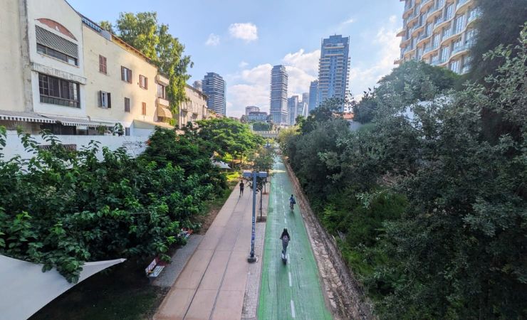 Park Hamesila Tel Aviv 2026