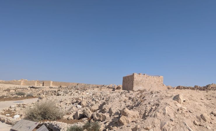 Roman Tower at Avdat