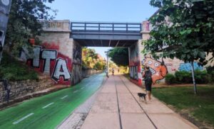 Shlush Bridge Park HaMesila Tel Aviv