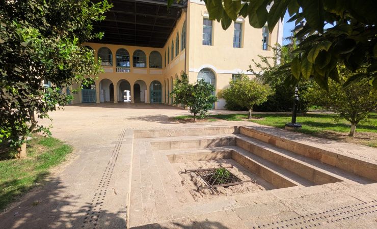 Suzanne Dellal Centre - Historic Water Well