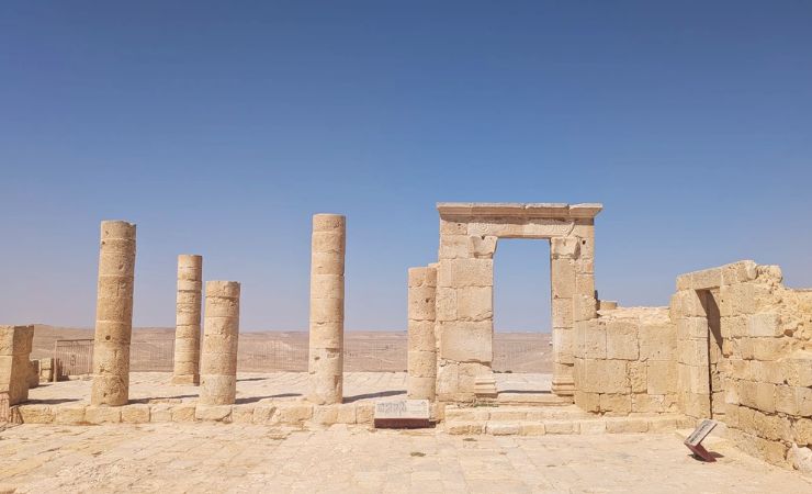 The Temple of Avdat (Oboda)