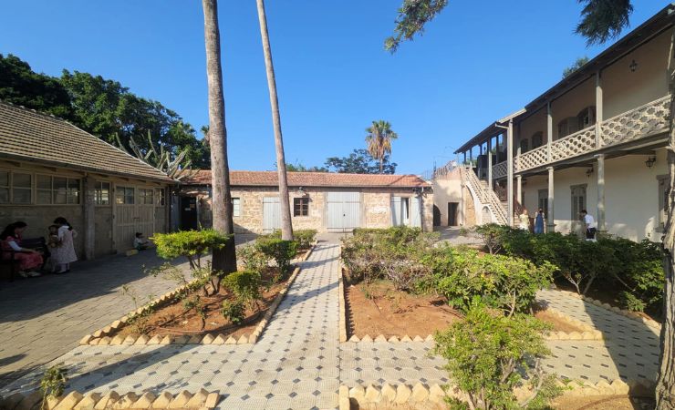 Wieland Family House and Factory HaTachana Tel Aviv
