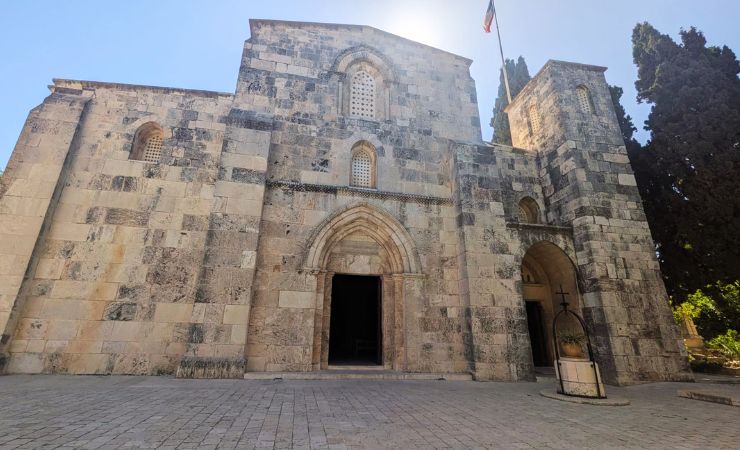 St. Anne's Church 2026, Jerusalem exterior