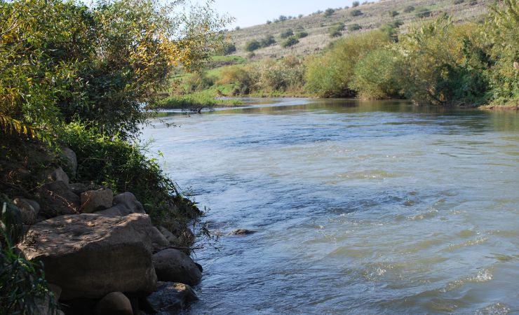 The Jordan River