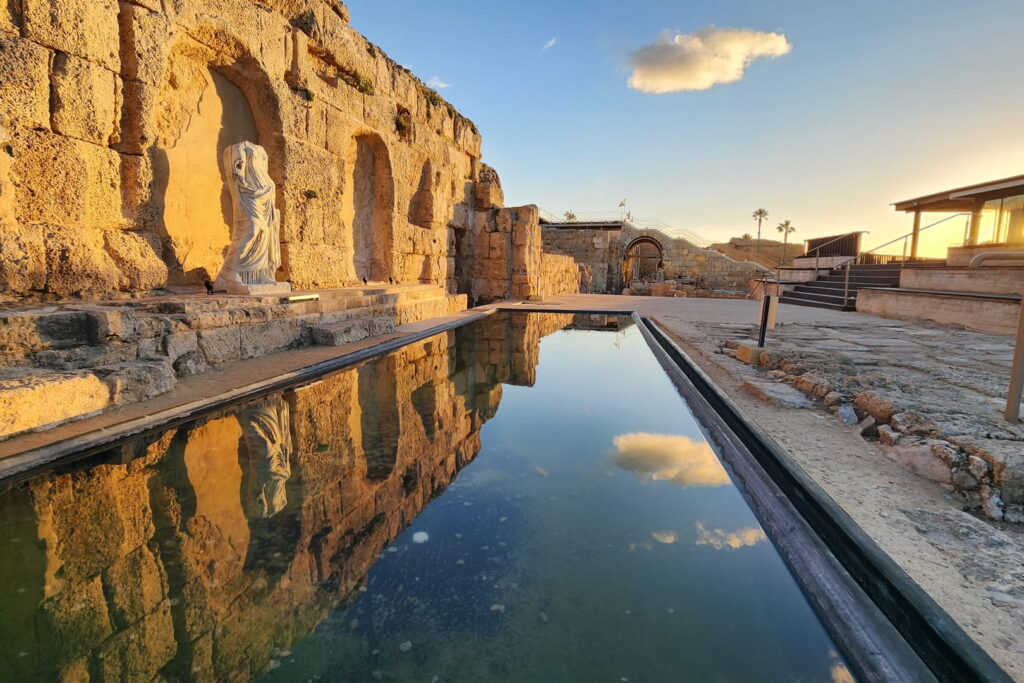 Caesarea Israel Nympheum