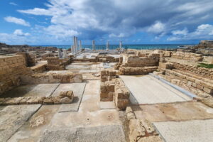 caesarea maritima temples