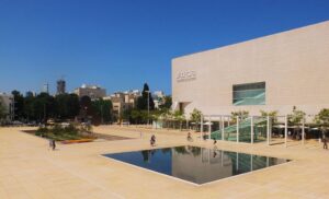 Habima Square Tel Aviv