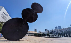 Habima square Tel Aviv