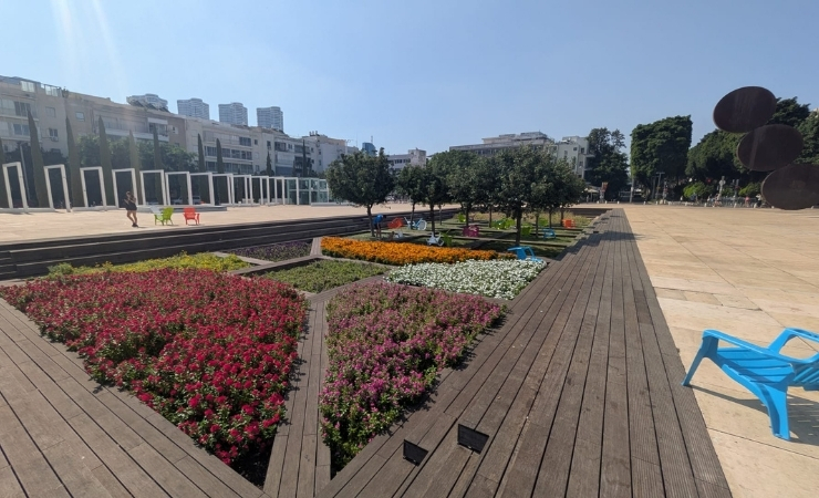Sunken Garden Habima Tel Aviv