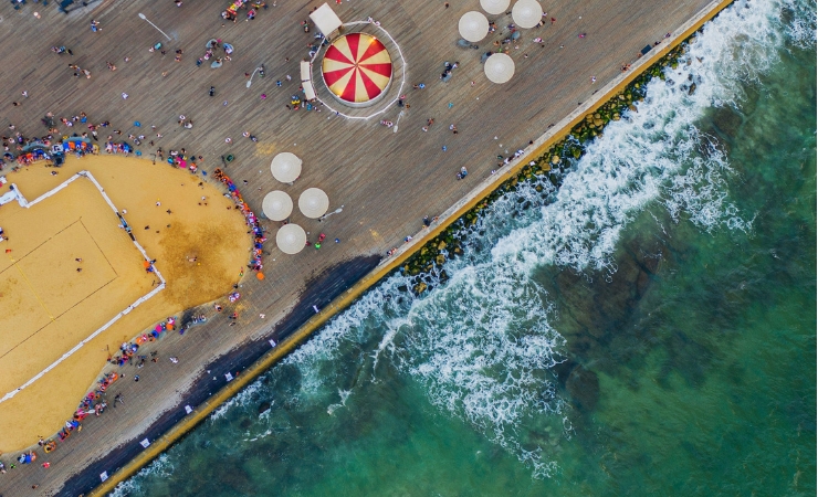 Active Recreation Along the Tel Aviv Promenade