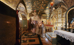 Christian Holy Sites is Israel