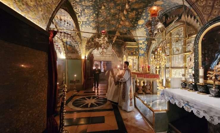 Christian Holy Sites is Israel