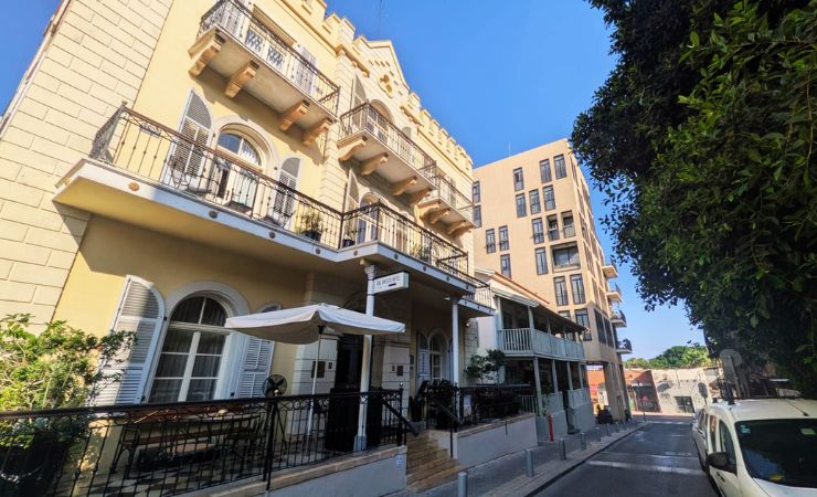 Hotel Drisco, the former Jerusalem Hotel 2026