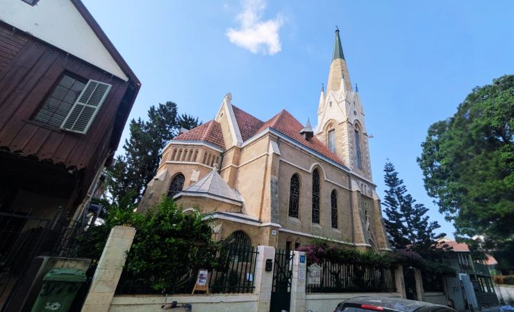 Immanuel Church American German Colony Jaffa 2026
