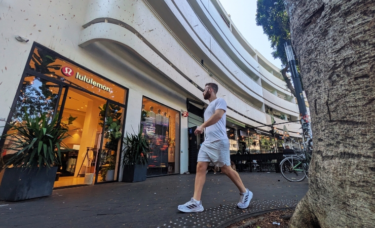 International Style Ring Buildings Tel Aviv