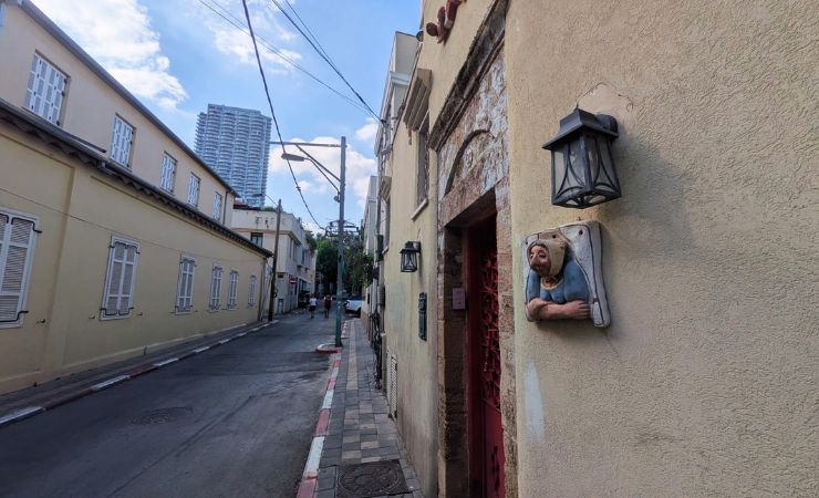 Neve Tzedek Tel Aviv