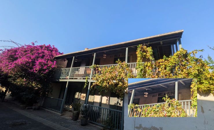Rolla Floyd House Jaffa 2026