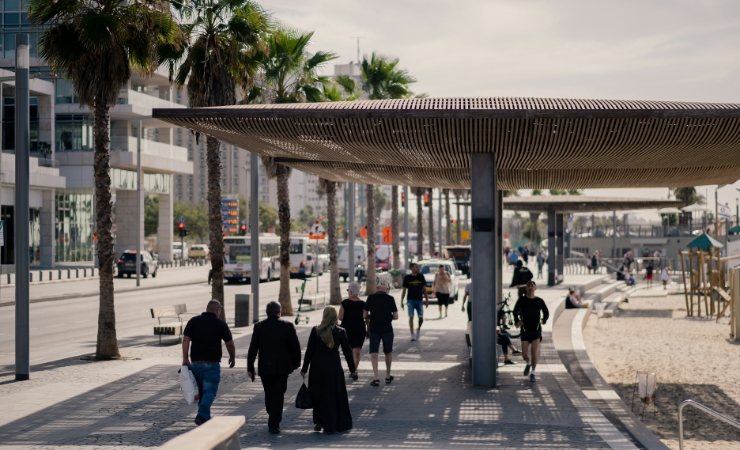 Shlomo Lahat Tel Aviv Promenade